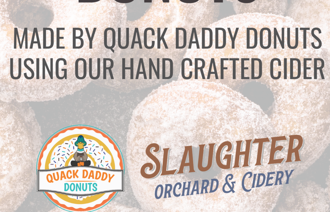 Cider Donuts - Quack Daddy